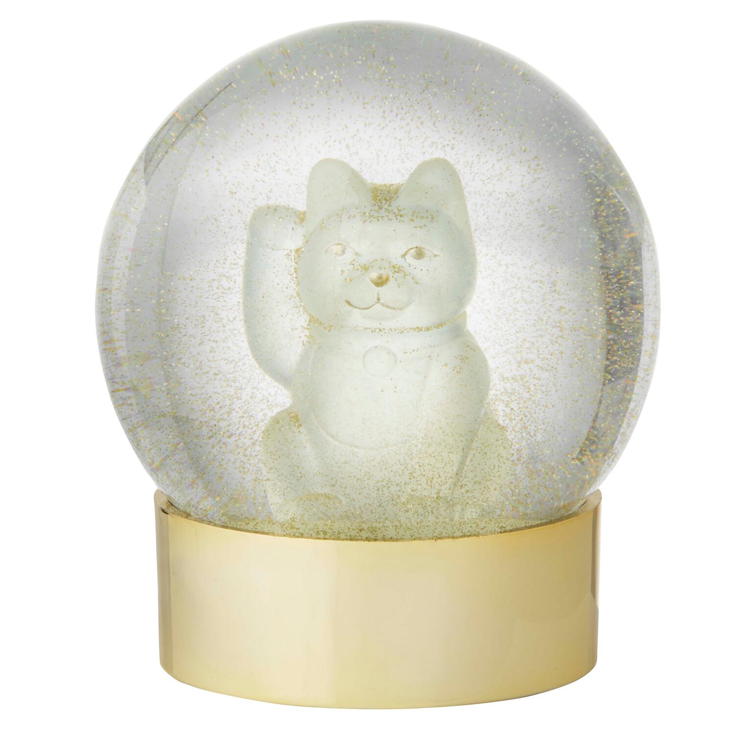 Rystekugle m. LED - Vinkekat